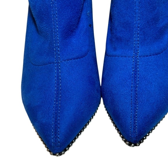 Bar lll Melanay Studded Stiletto Booties 5 M - Picture 8 of 11